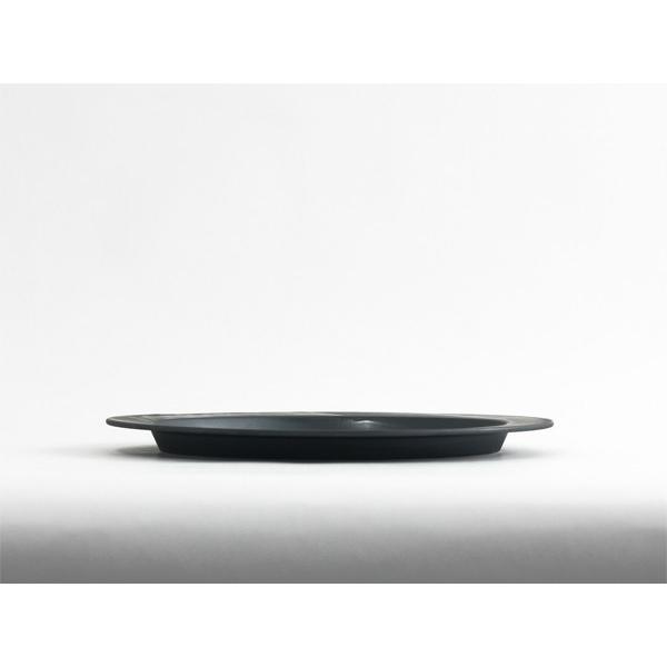 【2016/】 TY/010 リムプレート240 ( ブラック ) 有田焼 食器 ニーゼロイチロク 柳原照弘  28539 |  | 02