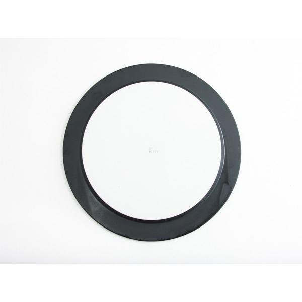 【2016/】 TY/010 リムプレート240 ( ブラック ) 有田焼 食器 ニーゼロイチロク 柳原照弘  28539 |  | 04