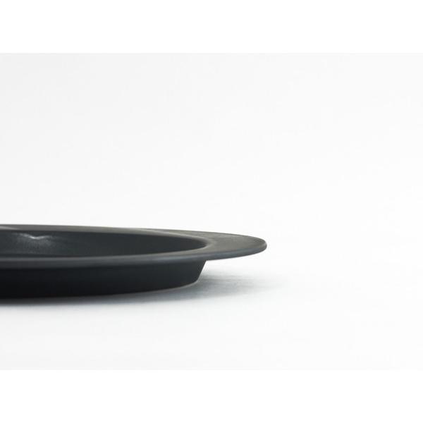 【2016/】 TY/010 リムプレート240 ( ブラック ) 有田焼 食器 ニーゼロイチロク 柳原照弘  28539 |  | 05