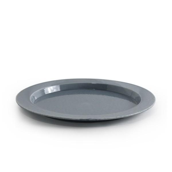 【2016/】 TY/011 リムプレート240 ( グレー ) 有田焼 食器 ニーゼロイチロク 柳原照弘  28540 | 
