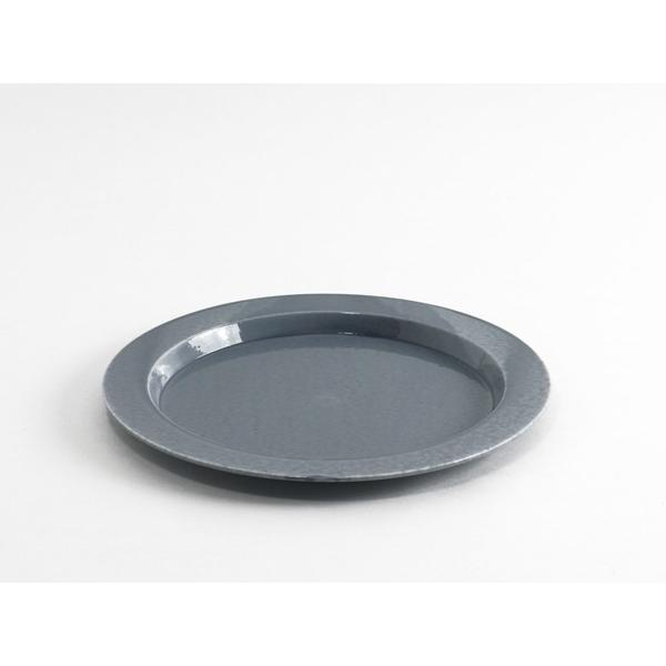 【2016/】 TY/011 リムプレート240 ( グレー ) 有田焼 食器 ニーゼロイチロク 柳原照弘  28540 |  | 01