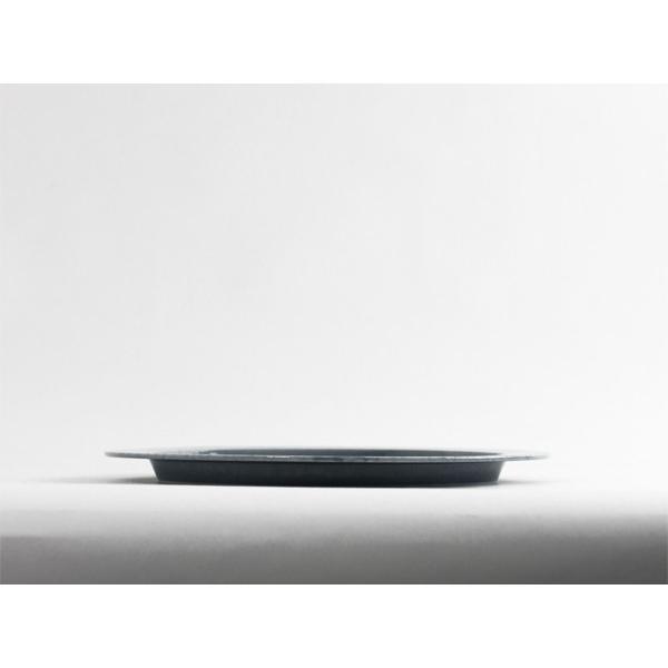 【2016/】 TY/011 リムプレート240 ( グレー ) 有田焼 食器 ニーゼロイチロク 柳原照弘  28540 |  | 02