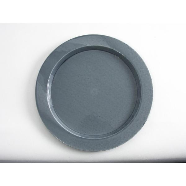 【2016/】 TY/011 リムプレート240 ( グレー ) 有田焼 食器 ニーゼロイチロク 柳原照弘  28540 |  | 03