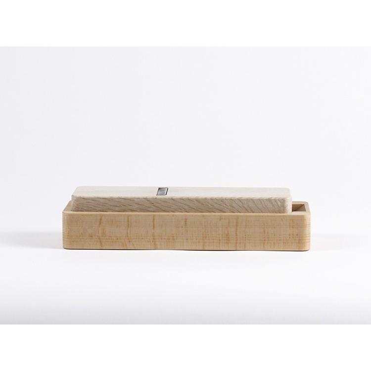 調理器具 台屋の鰹節削り器 別注青紙×ブナ クルミオイル仕上げ 日本製  30118 |  | 04