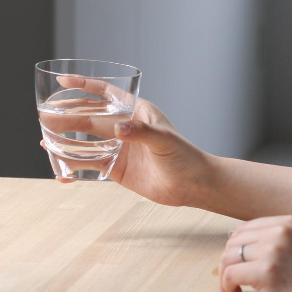 【sghr】カスケード 8オールド  ( クリアー   CC-18W ) スガハラガラス  32851 | sghr