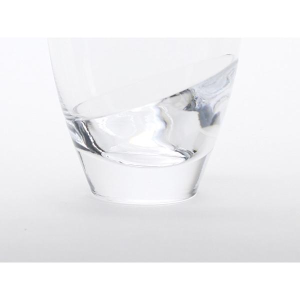 【sghr】カスケード 8オールド  ( クリアー   CC-18W ) スガハラガラス  32851 | sghr | 03