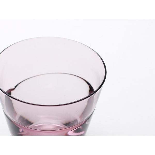 【sghr】デュオ 4オンス  ( ワインレッド   DU-15wr ) スガハラガラス  28814 | sghr | 02