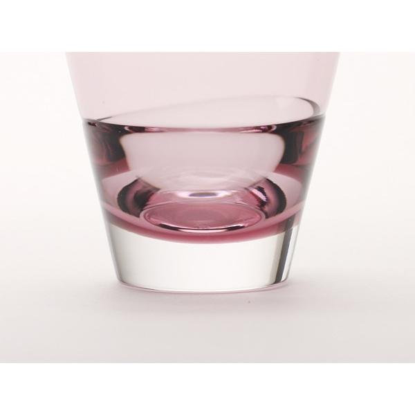 【sghr】デュオ 4オンス  ( ワインレッド   DU-15wr ) スガハラガラス  28814 | sghr | 03