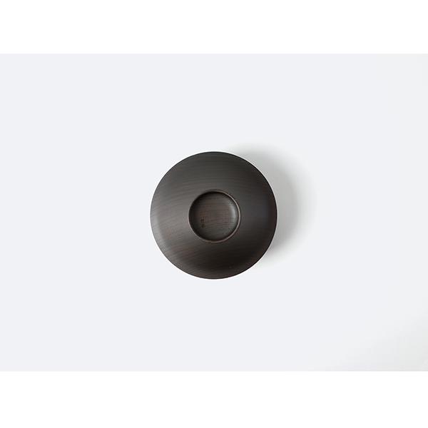 我戸幹男商店 椀 TSUMUGI 汁椀 壺型（ブラック）G1320-18730　i-30209 |  | 05