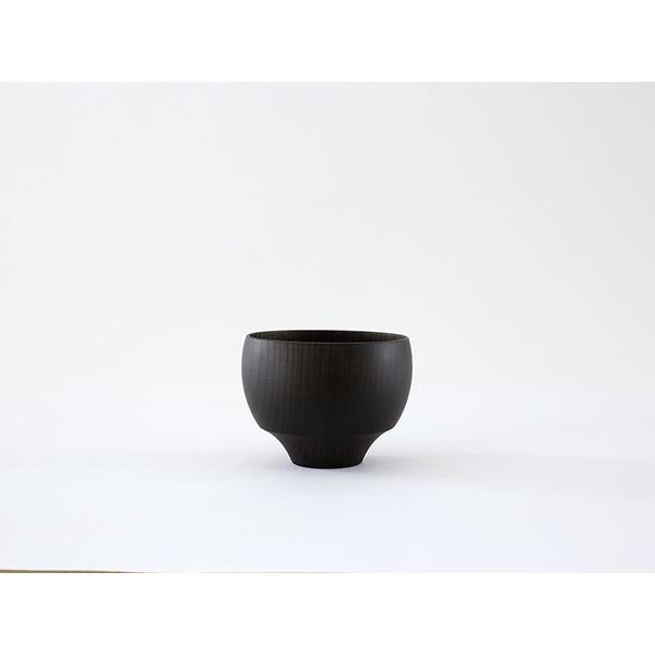 我戸幹男商店 椀 TSUMUGI 汁椀 毬型（ブラック）G1321-18736　i-30211 |  | 02