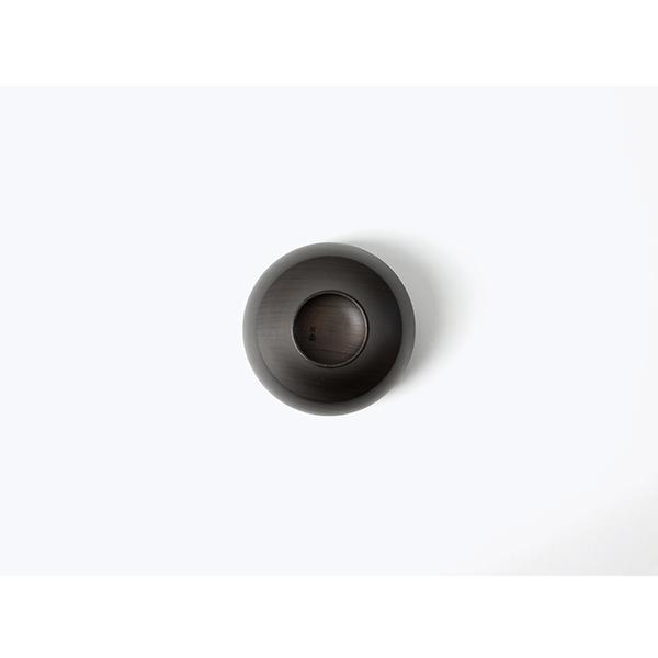 我戸幹男商店 椀 TSUMUGI 汁椀 毬型（ブラック）G1321-18736　i-30211 |  | 05