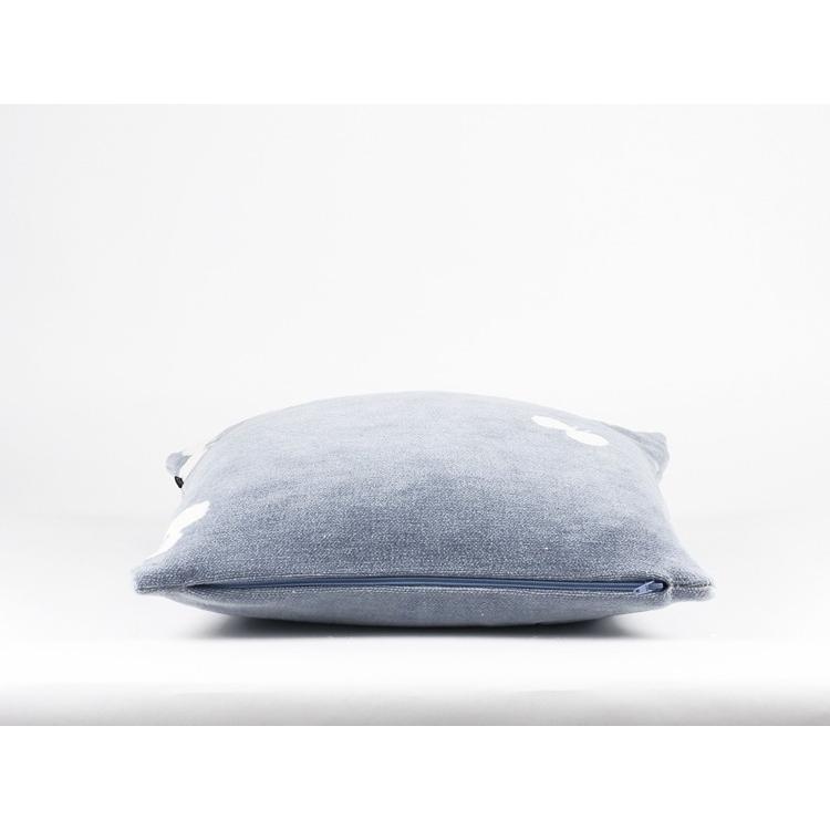 【※注意事項をご一読下さい※】KLIPPAN クリッパン クッションカバー CHOUCHO(SIZE:450×450mm/ブルー) KP891440 ※カバーのみ i-23898 | KLIPPAN | 02