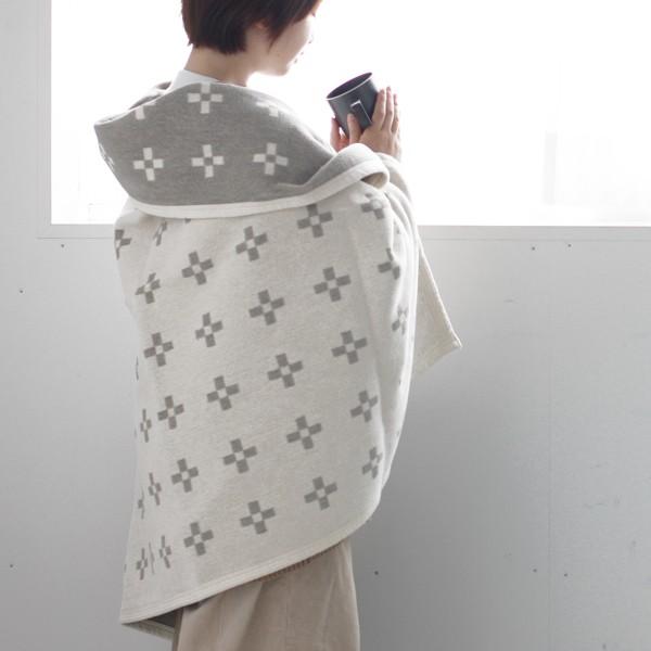 KLIPPAN/クリッパンハーフブランケットシャーンスンドグレー