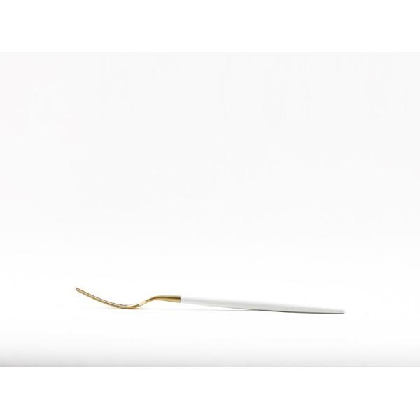 【Cutipol】GOA デザートフォーク ホワイトマットゴールド CT-WGO-GB-07 カトラリー クチポール ゴア 31955 | Cutipol | 02