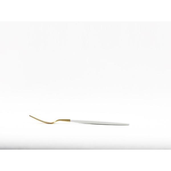 【Cutipol】GOA ペストリーフォーク ホワイトマットゴールド CT-WGO-GB-24 カトラリー クチポール ゴア  29585 | Cutipol | 02