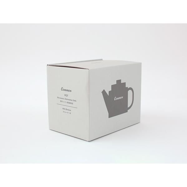 【common】ポット 1000ml （ホワイト）20287 | Common | 05