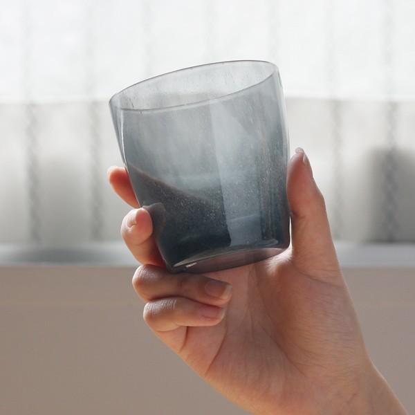 ガラス 食器 ソリトグラス ( 22.grey ) solito glass newcolors