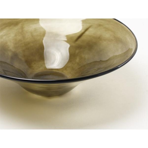 fresco kasumi bowl ( M / browngreen ) ボウル 辻野剛 吹きガラス i-31341 |  | 03