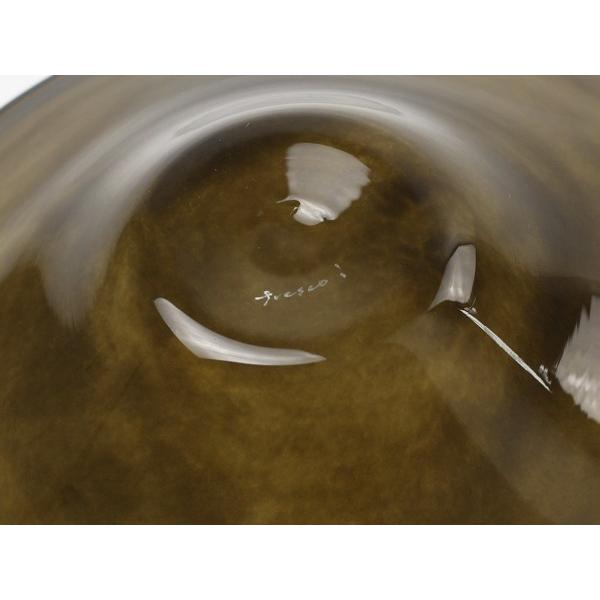 fresco kasumi bowl ( M / browngreen ) ボウル 辻野剛 吹きガラス i-31341 |  | 04