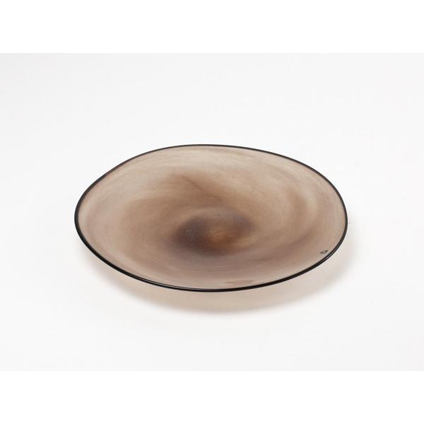 fresco kasumi plate ( M / purple ) プレート 辻野剛 吹きガラス i