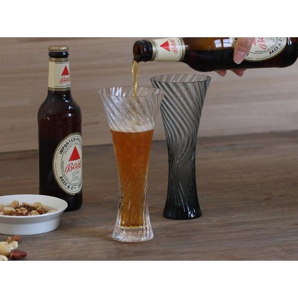 【sghr】フロー ビアー  ( インディゴ   FLW-60ig ) スガハラガラス  32858 | sghr