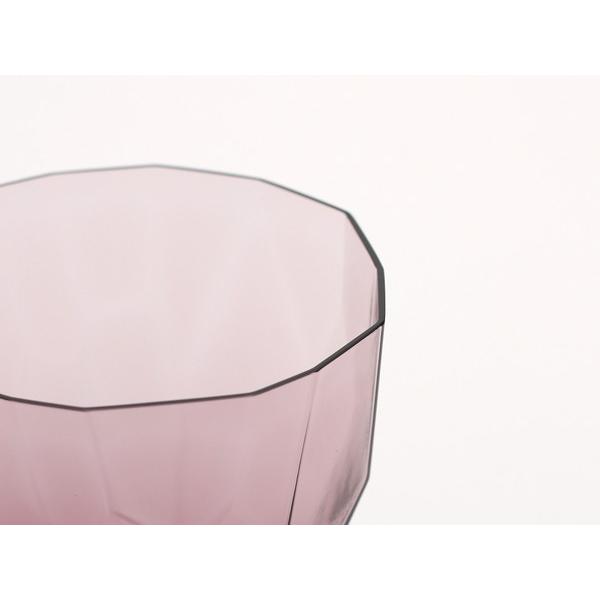 【sghr】ジネット オールド  ( ワインレッド   GNT-16WR ) スガハラガラス  28845 | sghr | 03