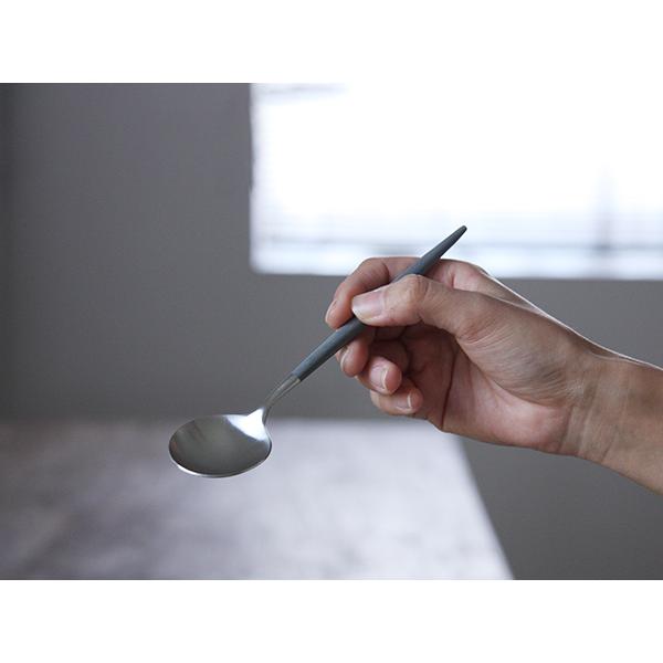 【Cutipol】GOA デザートスプーン グレーシルバー CT-GGO-F-08 カトラリー クチポール ゴア 31982 | Cutipol | 01