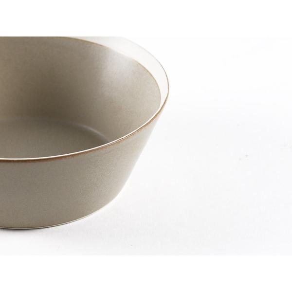 【木村硝子店 × yumiko iihoshi porcelain】Dishes (L  sand beige matte ) yumiko iihoshi ボウル 30938｜esprit｜06