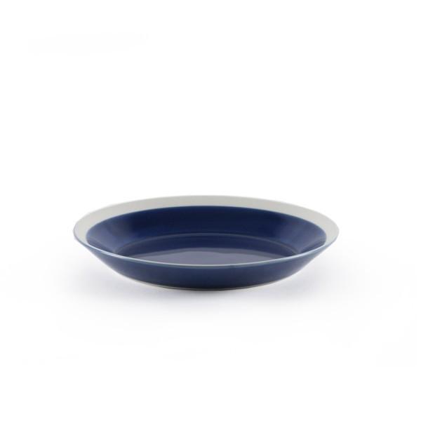 木村硝子店×yumiko iihoshi porcelainDishes 180plate (ink blue)イイホシユミコ プレート i- 30953 | yumiko iihoshi porcelain(キッチン)