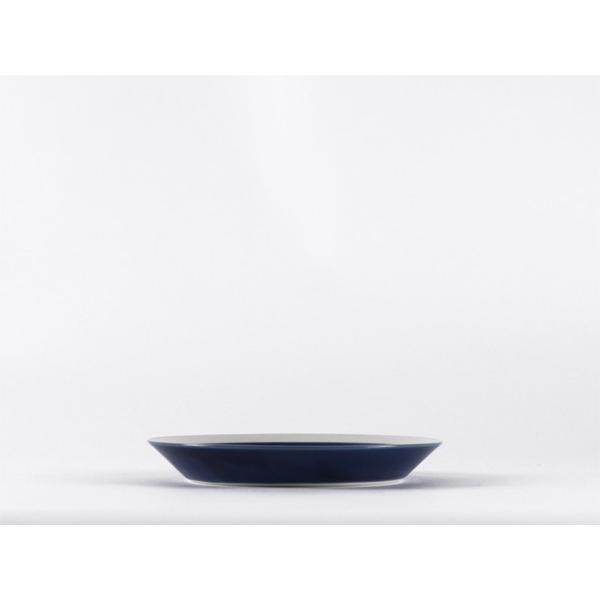 木村硝子店×yumiko iihoshi porcelainDishes 180plate (ink blue)イイホシユミコ プレート i- 30953 | yumiko iihoshi porcelain(キッチン) | 02