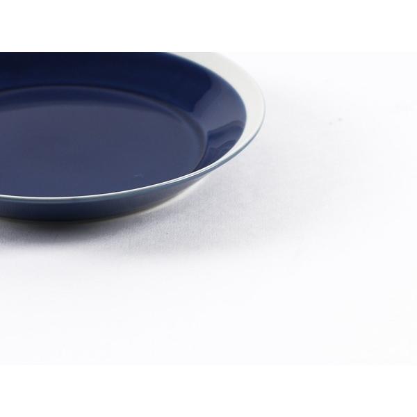 木村硝子店×yumiko iihoshi porcelainDishes 180plate (ink blue)イイホシユミコ プレート i- 30953 | yumiko iihoshi porcelain(キッチン) | 05