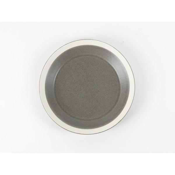 木村硝子店×yumiko iihoshi porcelainDishes 180plate (moss gray matte)イイホシユミコ プレート i-30955 | yumiko iihoshi porcelain(キッチン) | 03