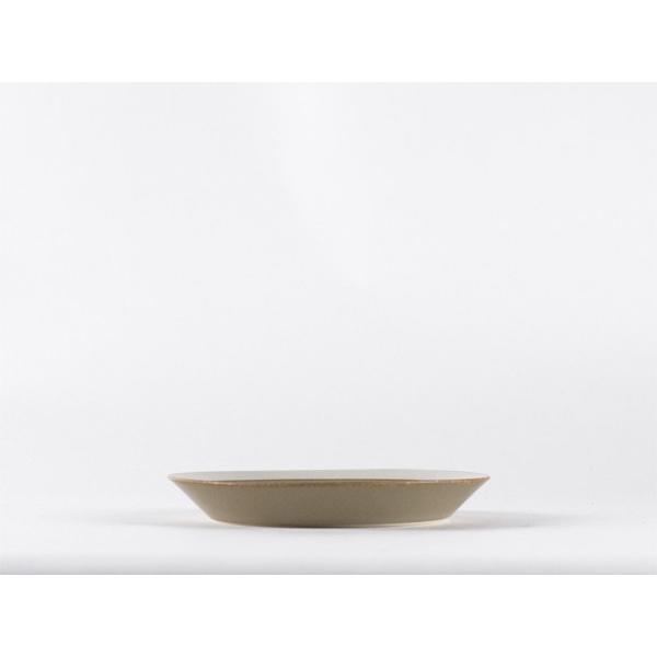 【木村硝子店 × yumiko iihoshi porcelain】Dishes 180plate ( sand beige matte ) yumiko iihoshi プレート 30956｜esprit｜03