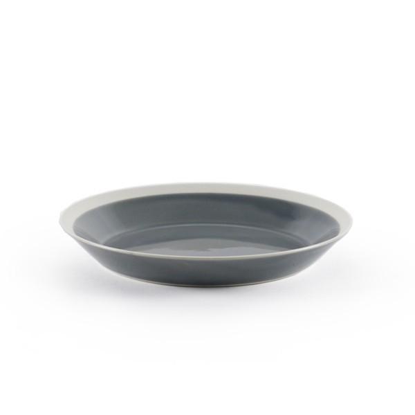 木村硝子店×yumiko iihoshi porcelainDishes 200plate (fog gray)イイホシユミコ プレート i-30958 | yumiko iihoshi porcelain(キッチン)