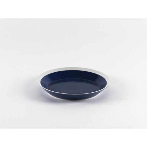 木村硝子店×yumiko iihoshi porcelainDishes 200plate (ink blue)イイホシユミコ プレート i-30959 | yumiko iihoshi porcelain(キッチン) | 01