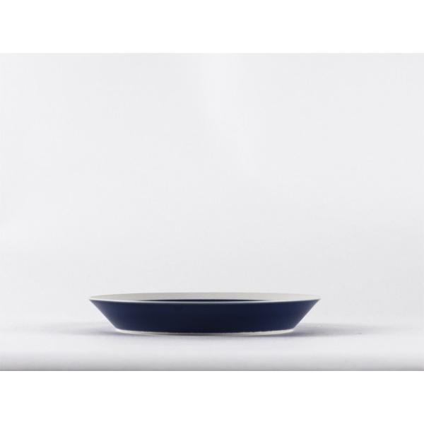 木村硝子店×yumiko iihoshi porcelainDishes 200plate (ink blue)イイホシユミコ プレート i-30959 | yumiko iihoshi porcelain(キッチン) | 02