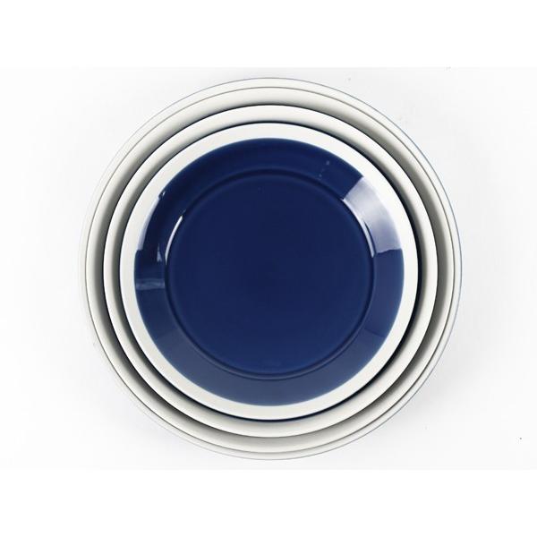 木村硝子店×yumiko iihoshi porcelainDishes 200plate (ink blue)イイホシユミコ プレート i-30959 | yumiko iihoshi porcelain(キッチン) | 06