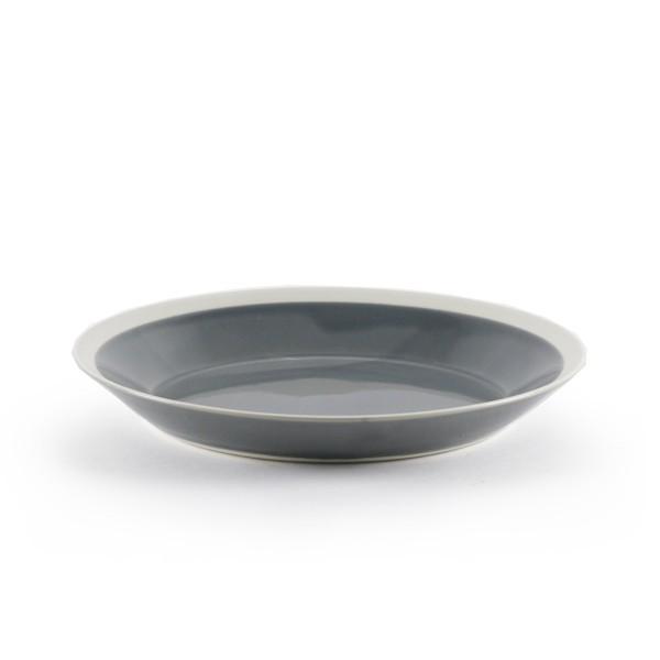 木村硝子店×yumiko iihoshi porcelainDishes 220plate (fog gray)イイホシユミコ プレート i-30964 | yumiko iihoshi porcelain(キッチン)