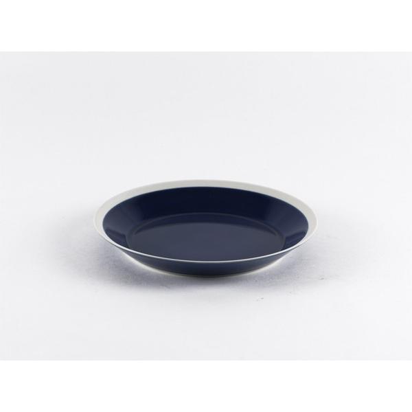 木村硝子店×yumiko iihoshi porcelainDishes 220plate (ink blue)イイホシユミコ プレート i- 30965 | yumiko iihoshi porcelain(キッチン) | 01