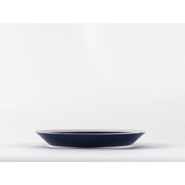 木村硝子店×yumiko iihoshi porcelainDishes 220plate (ink blue)イイホシユミコ プレート i- 30965 | yumiko iihoshi porcelain(キッチン) | 02
