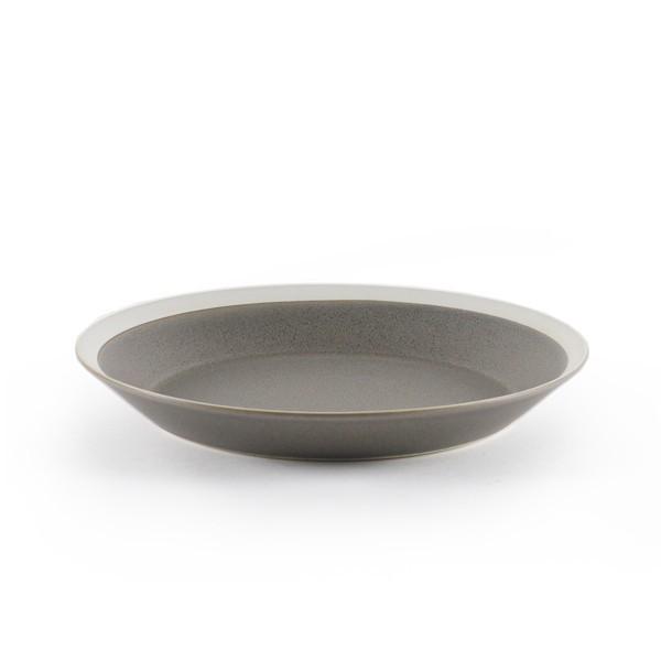 【木村硝子店 × yumiko iihoshi porcelain】Dishes 220plate ( moss gray matte ) yumiko iihoshi プレート  29996｜esprit