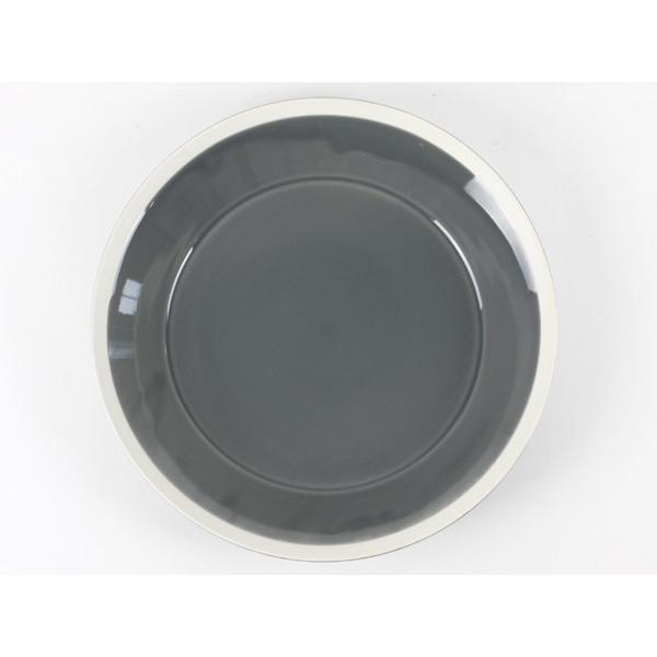 木村硝子店×yumiko iihoshi porcelainDishes 230plate (fog gray)イイホシユミコ プレート i-30970 | yumiko iihoshi porcelain(キッチン) | 03