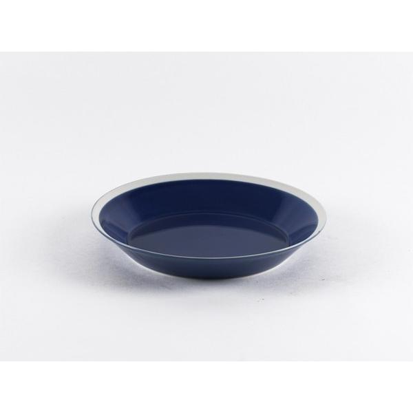 木村硝子店×yumiko iihoshi porcelainDishes 230plate (ink blue)イイホシユミコ プレート i-26670 | yumiko iihoshi porcelain(キッチン) | 01