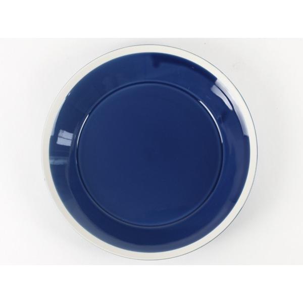 木村硝子店×yumiko iihoshi porcelainDishes 230plate (ink blue)イイホシユミコ プレート i-26670 | yumiko iihoshi porcelain(キッチン) | 03