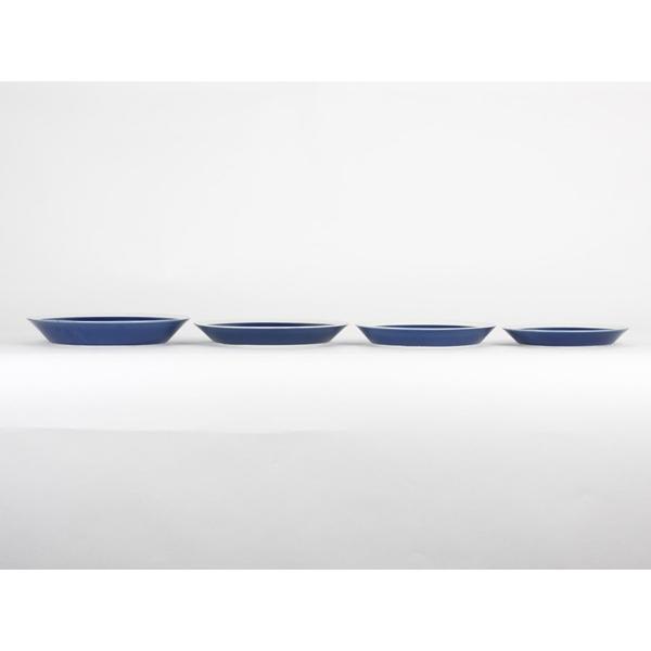 木村硝子店×yumiko iihoshi porcelainDishes 230plate (ink blue)イイホシユミコ プレート i-26670 | yumiko iihoshi porcelain(キッチン) | 07