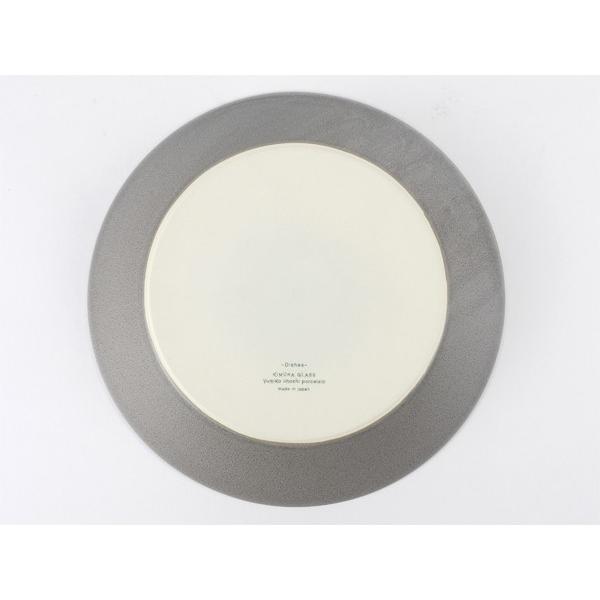 木村硝子店×yumiko iihoshi porcelainDishes 230plate (moss gray matte)イイホシユミコ プレート i-30973 | yumiko iihoshi porcelain(キッチン) | 04