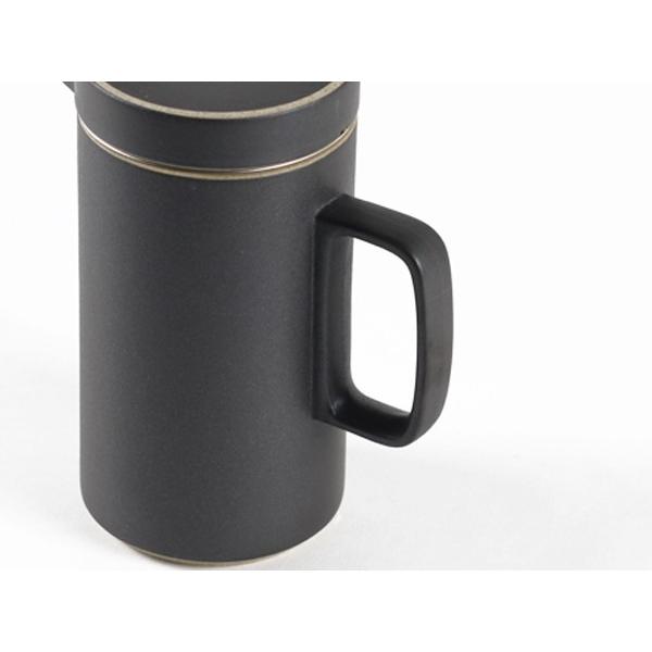 【HASAMI PORCELAIN】ティーポット HPB037 (φ8,5cm ブラック) 食器 波佐見焼 ハサミポーセリン  33559 | HASAMI PORCELAIN | 02