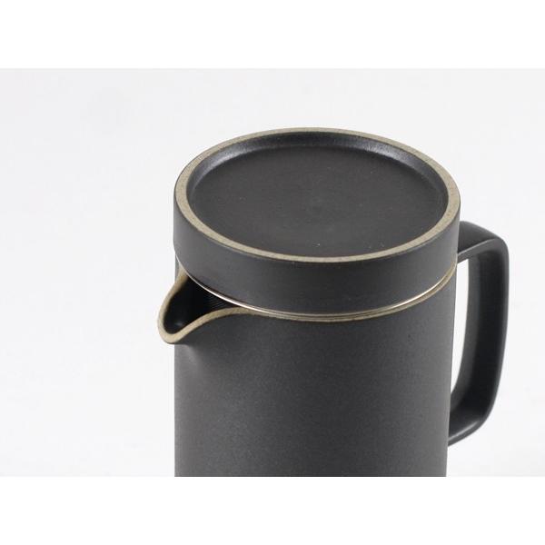【HASAMI PORCELAIN】ティーポット HPB037 (φ8,5cm ブラック) 食器 波佐見焼 ハサミポーセリン  33559 | HASAMI PORCELAIN | 03