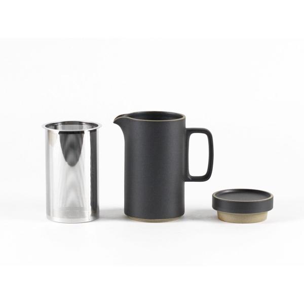【HASAMI PORCELAIN】ティーポット HPB037 (φ8,5cm ブラック) 食器 波佐見焼 ハサミポーセリン  33559 | HASAMI PORCELAIN | 05