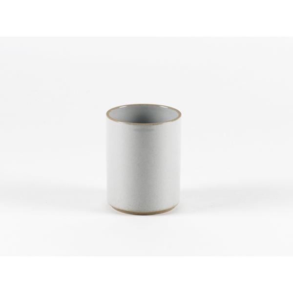 【HASAMI PORCELAIN】 コンテナ/タンブラーHPM038(SIZE:φ8.5cm クリア/グロスグレー) 食器 波佐見焼 i-21737 |  | 01